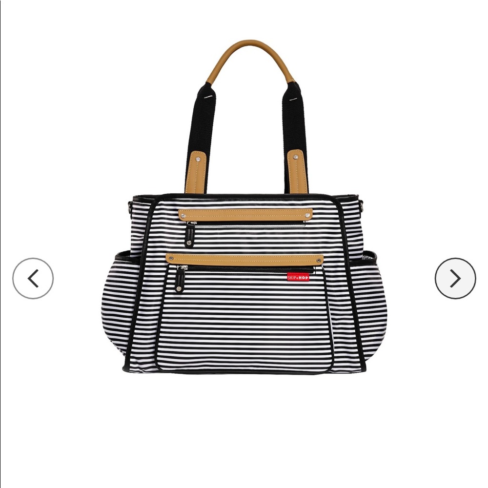 Skip Hop Grand Central Take-It-All Diaper Bag